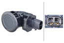 HELLA 6PU 012 679-941 Sensor, wheel speed - 2-pin connector