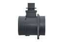 HELLA 8ET 358 166-661 Air Mass Sensor - 6-pin connector - Pipe-neck