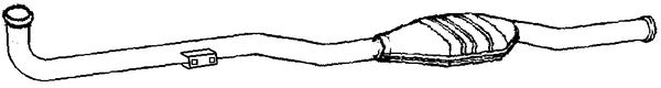 Klarius 311830 - Catalyst Type Approved  - Fits Mercedes C200 2.2CDi