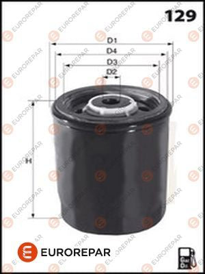 Eurorepar Fuel filter - 1611657980