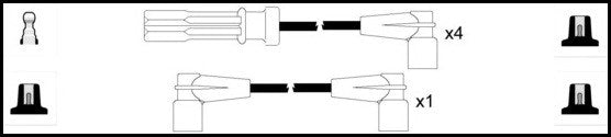 ElectroSpark Ignition Lead Set - OEK145