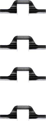 Textar Brake Pad Fitting Kit - 82033000