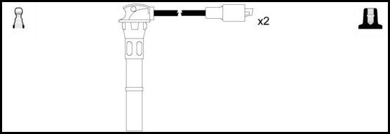 ElectroSpark Ignition Lead Set - OEK680
