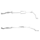 BM Cats Connecting Pipe - BM50447 with Fitting Kit - FK50447