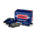 Borg & Beck Rear Brake Pad Set -BBP1943