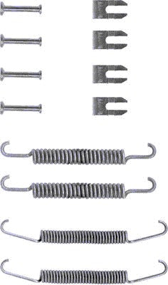 Textar Brake Shoe Fitting Kit - 97002500