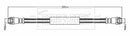 Borg & Beck Brake Hose Part No -BBH8813