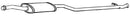 Klarius CN470B - Box With Centre Pipe  - Fits Citroen Xsara Picasso 1.8i
