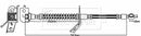 Borg & Beck Brake Hose Part No -BBH8268