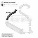 Borg & Beck Turbo Hose Part No -BTH1295