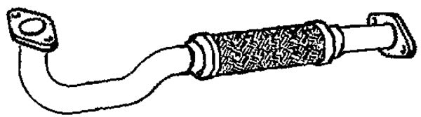 Klarius FT873D - Centre Pipe  - Fits Fiat Bravo 1.4T-Jet