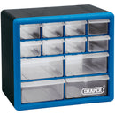 Draper 12 Part Organiser Cabinet - 12014