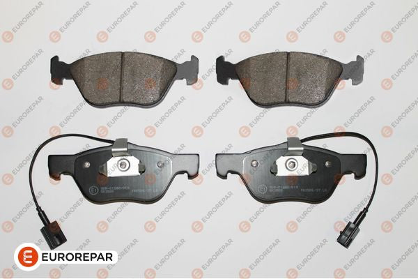 Eurorepar Brake Pad Kit - 1639372780