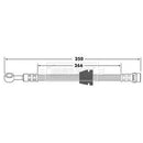 Borg & Beck Brake Hose Part No -BBH7352