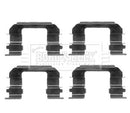 Borg & Beck Fitting Kit - Pads Part No -BBK1367