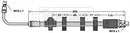 Borg & Beck Brake Hose Part No -BBH6833