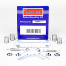 Borg & Beck Fitting Kit - Shoes Part No -BBK6171