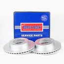 Borg & Beck Brake Disc Pair Part No -BBD4815