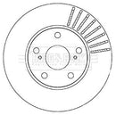Borg & Beck Brake Disc Pair Part No -BBD5330