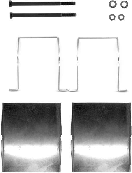 Textar Brake Pad Fitting Kit - 82510600