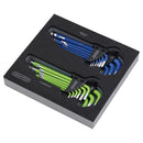 Draper 18pc HEX Key Set IN EVA - 12823