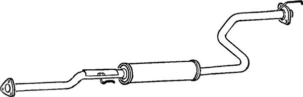 Klarius HA301G - Box With Centre Pipe