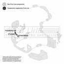 First Line Turbo Hose Part No -FTH1120