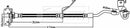 Borg & Beck Brake Hose Part No -BBH8301