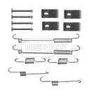 Borg & Beck Fitting Kit - Shoes Part No -BBK6161