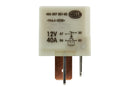 HELLA 4RA 007 507-031 Relay, glow plug system - 12V - 5-pin connector