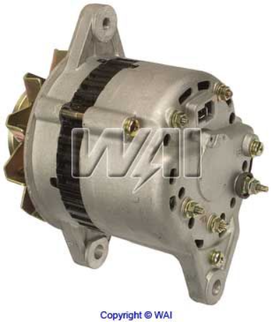 WAI Alternator - 14105N