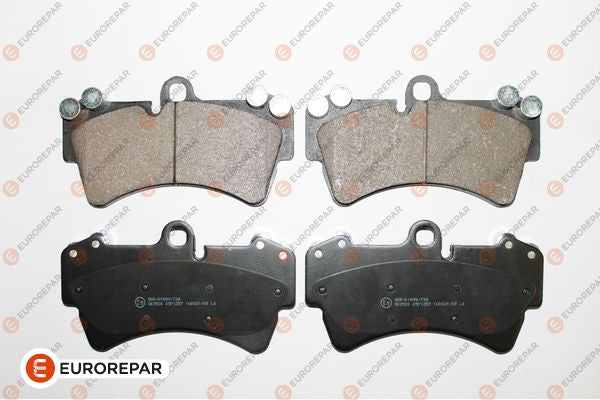 Eurorepar Brake Pad Kit - 1639381180