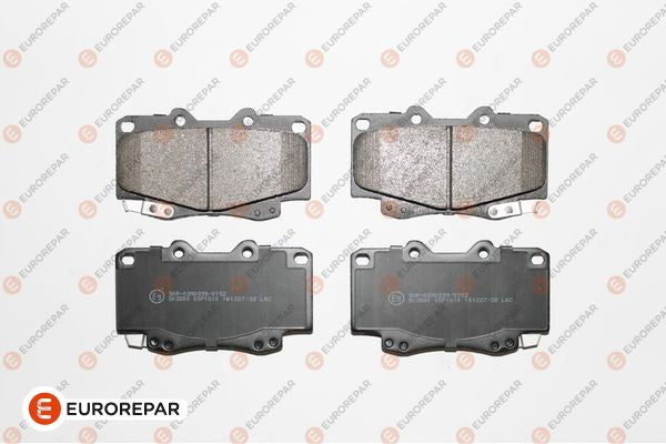 Eurorepar Brake Pad Kit - 1639376280