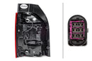 HELLA 2SK 012 379-431 Rearlight - Hybrid - left - fits Range Rover Evoque Convertible (L538)