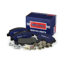 Borg & Beck Brake Pad Set - BBP1703