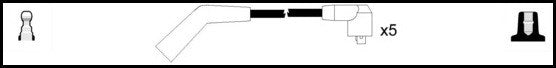 ElectroSpark Ignition Lead Set - OEK785