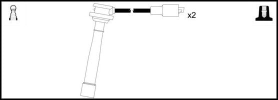 ElectroSpark Ignition Lead Set - OEK273