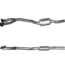 BM Cats Petrol Catalytic Converter - BM90194 with Fitting Kit - FK90194