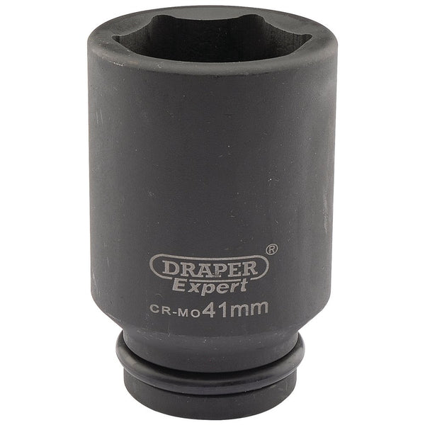 Expert HI-TORQ 6 Point Deep Impact Socket, 3/4" Sq Dr, 41mm