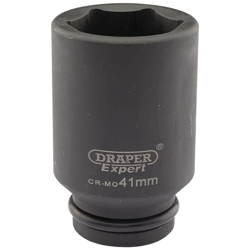 Expert HI-TORQ 6 Point Deep Impact Socket, 3/4" Sq Dr, 41mm