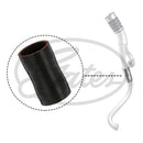Gates Turbo Charger Hose - 09-0743