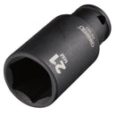 Draper 21mm Impact Deep Socket 3/8DR - 20177