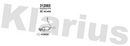 Klarius 312065 - Catalyst Type Approved  - Fits Skoda Octavia 1.4