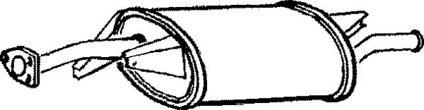 Klarius PR15C - Box With Tail Pipe