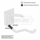 Borg & Beck Turbo Hose Part No -BTH1430