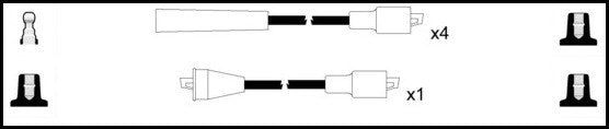 ElectroSpark Ignition Lead Set - OEK1020