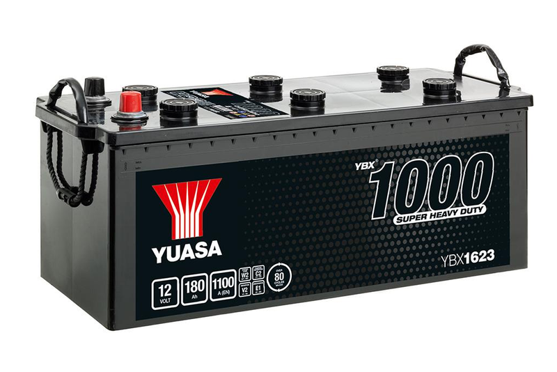 Yuasa YBX1623 Super Heavy Duty Battery - 1623