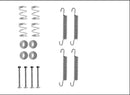 Textar Brake Shoe Fitting Kit - 97043400