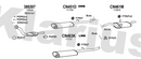 Klarius CN451D - Box With Centre Pipe  - Fits Citroen Dispatch 1.9D