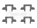 Borg & Beck Fitting Kit - Pads Part No -BBK1220